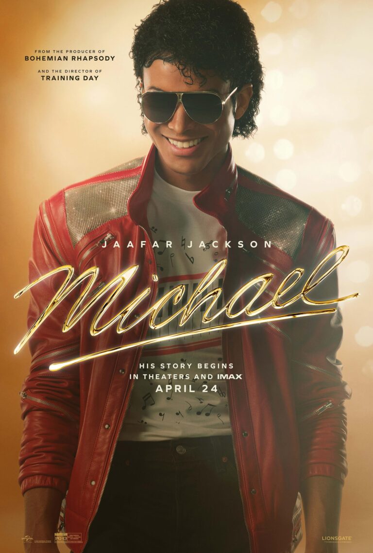 Michael (2026) Movie Poster