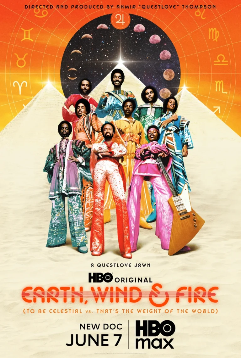 Earth, Wind & Fire (To Be Celestial vs That’s the Weight of the World)(2026) Movie Poster