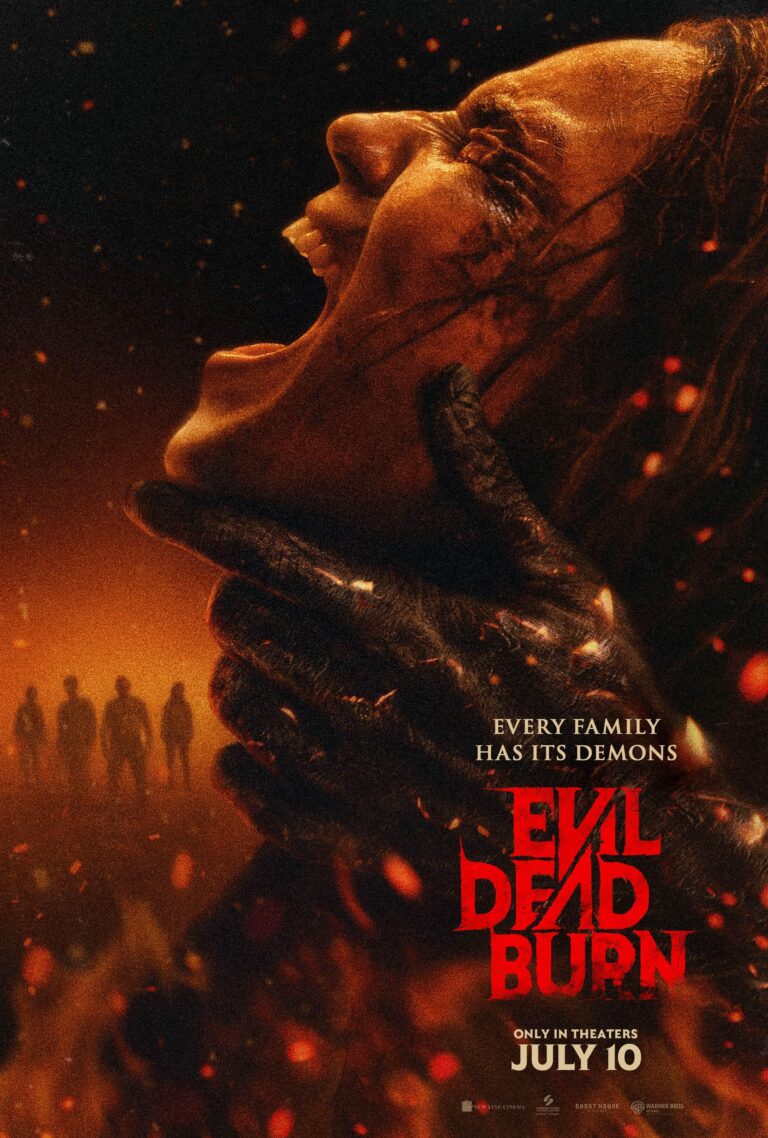 Evil Dead Burn (2026) Movie Poster