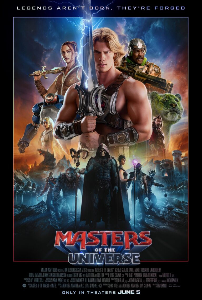 Masters of the Universe (2026) Movie Poster