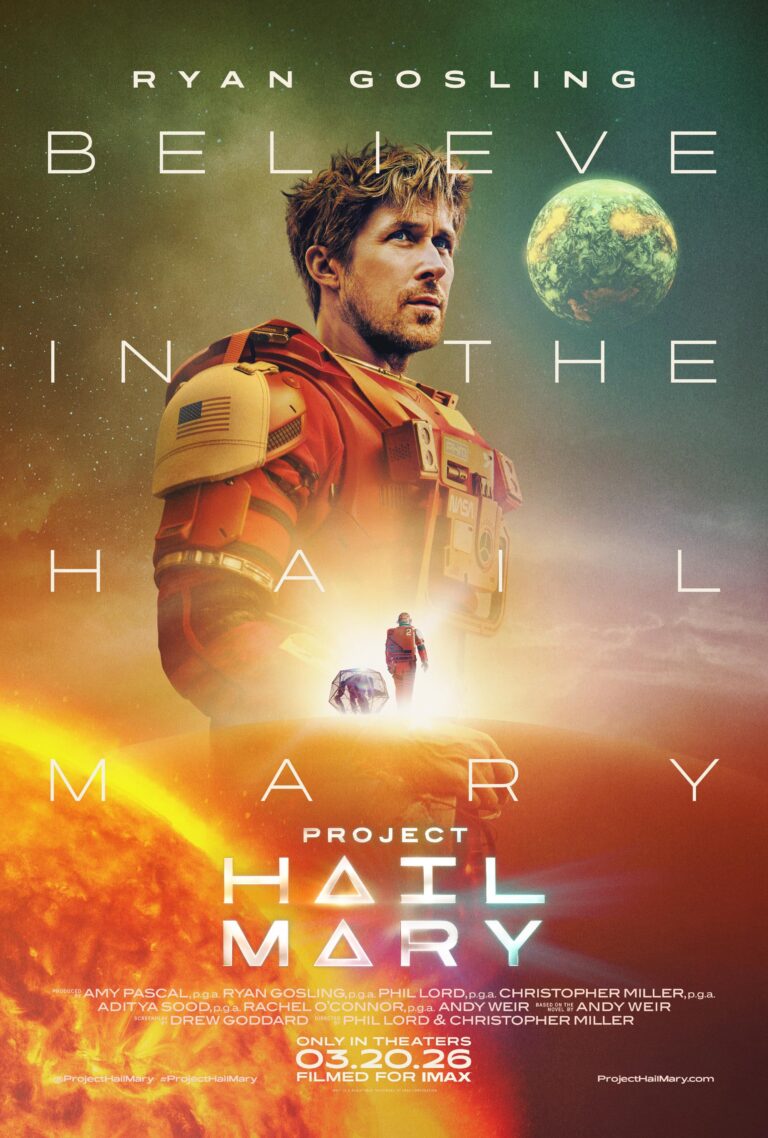Project Hail Mary (2026) Movie Poster
