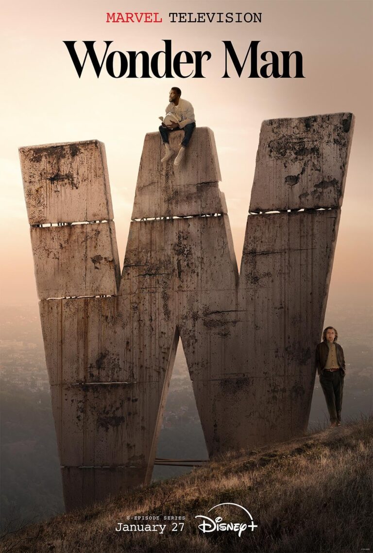 Wonder Man Movie Poster