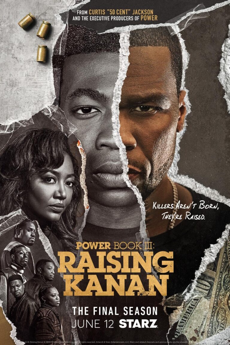 Power Book III: Raising Kanan Movie Poster