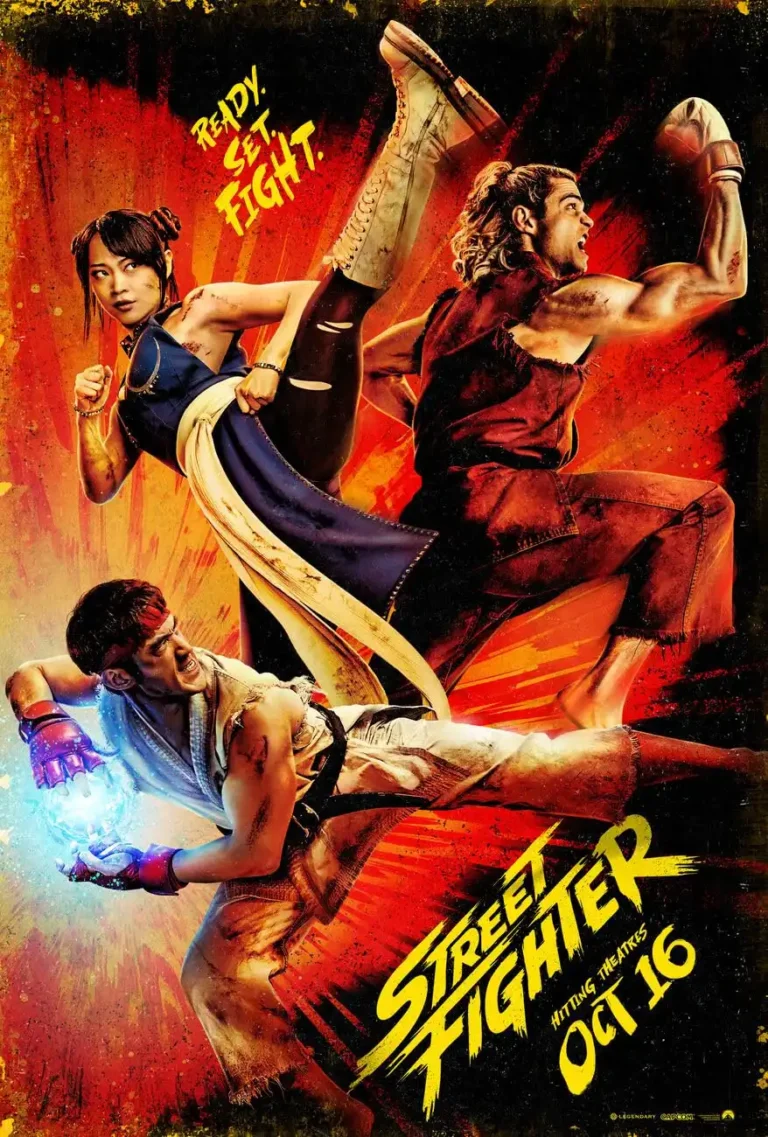 Street Fighter (2026) Movie Poster